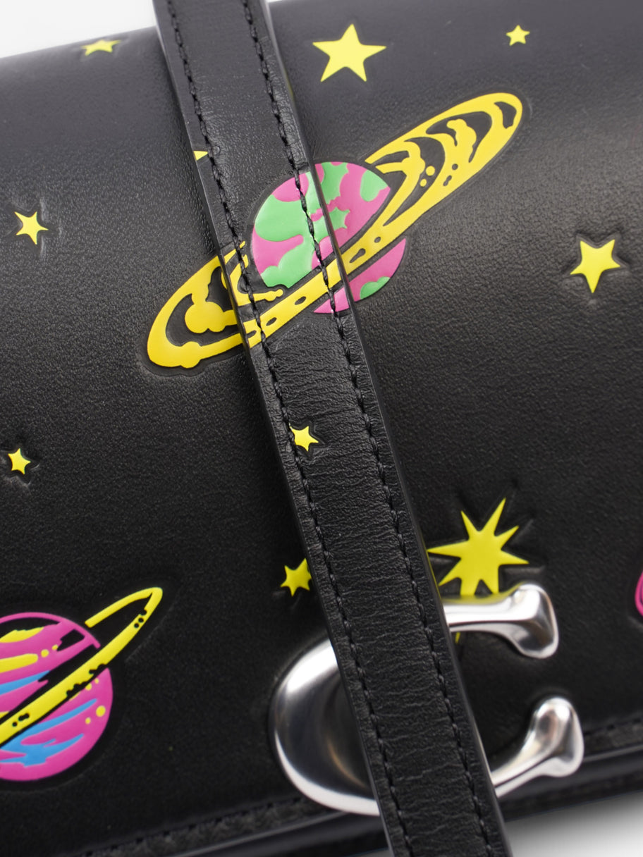 Coach Bandit Crossbody Bag Space Print Leather Image 9
