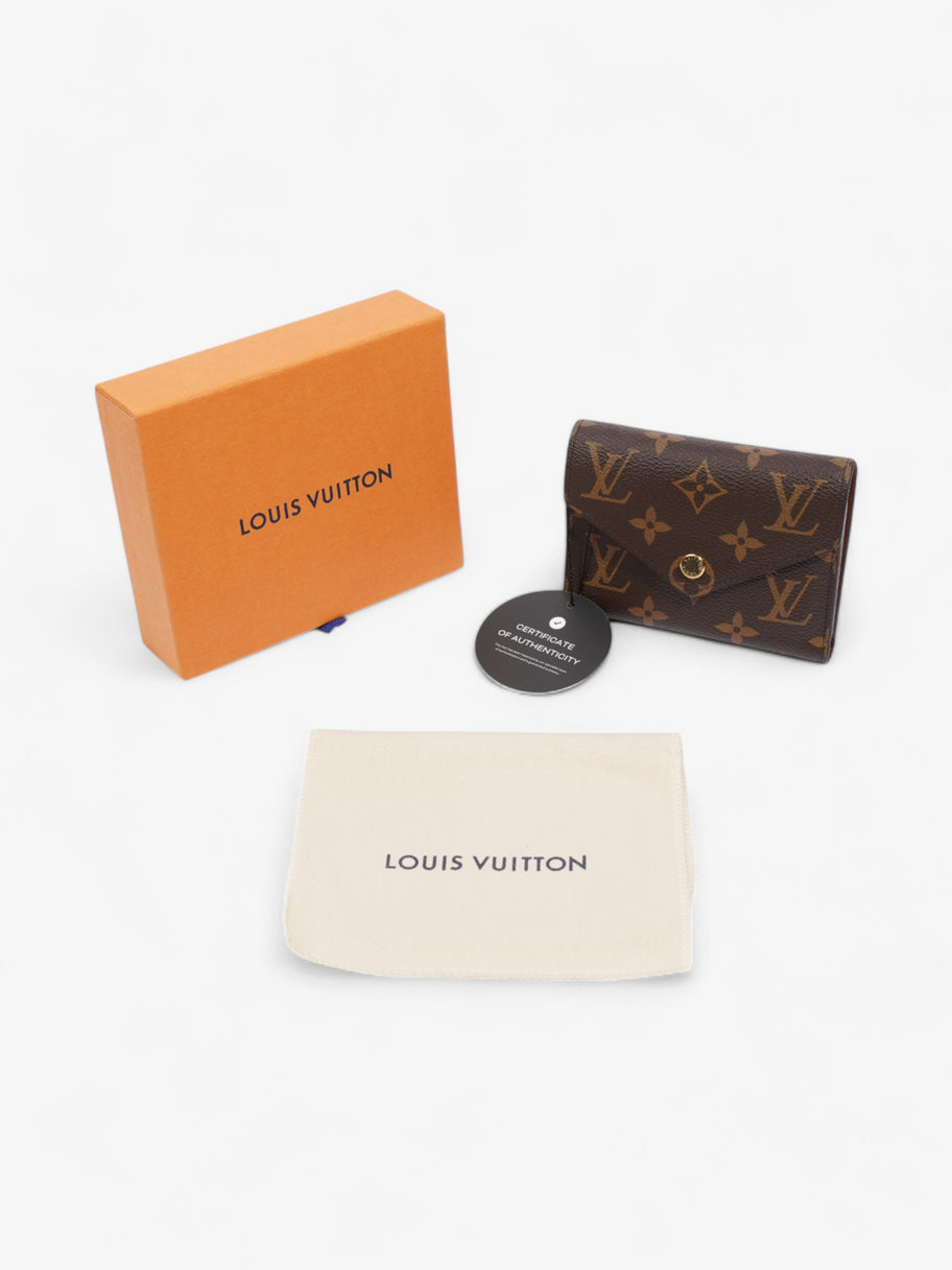 Louis Vuitton Victorine Wallet Monogram Canvas Image 9