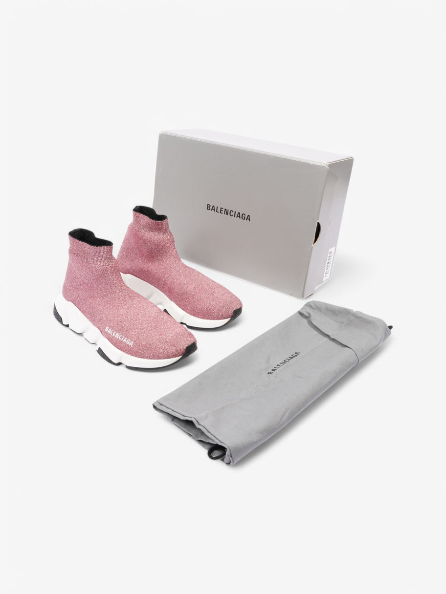Balenciaga Speed Pink Cotton EU 37 UK 4 Image 10