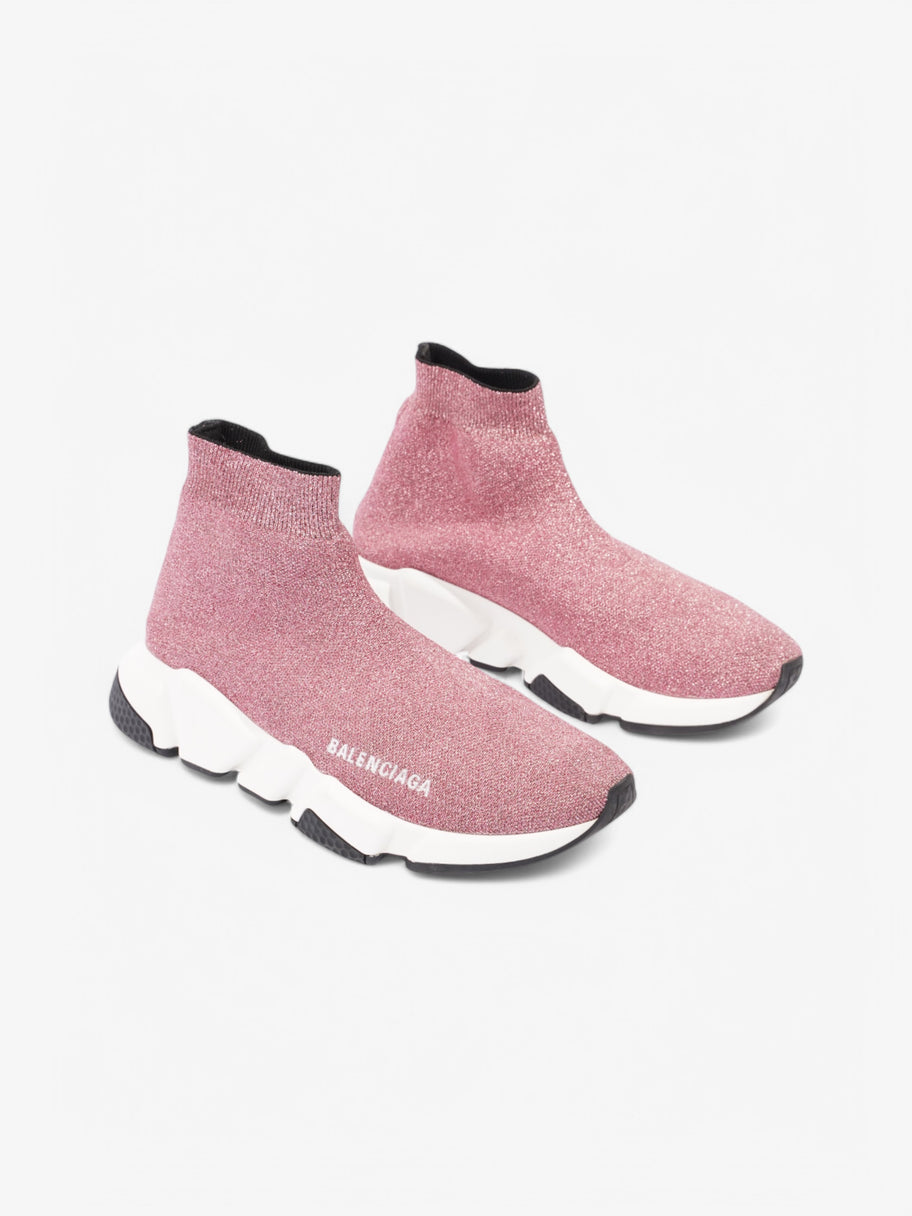 Balenciaga Speed Pink Cotton EU 37 UK 4 Image 2