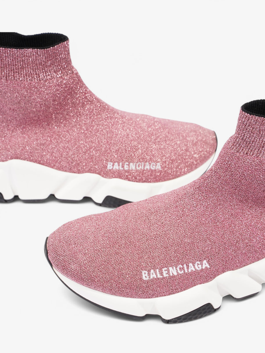 Balenciaga Speed Pink Cotton EU 37 UK 4 Image 9