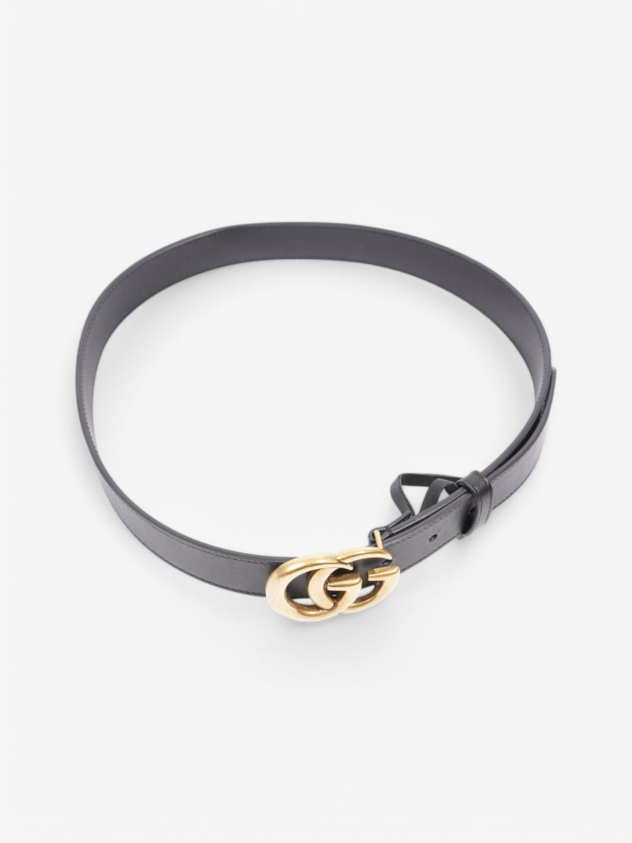 Gucci GG Belt Black Leather Image 2