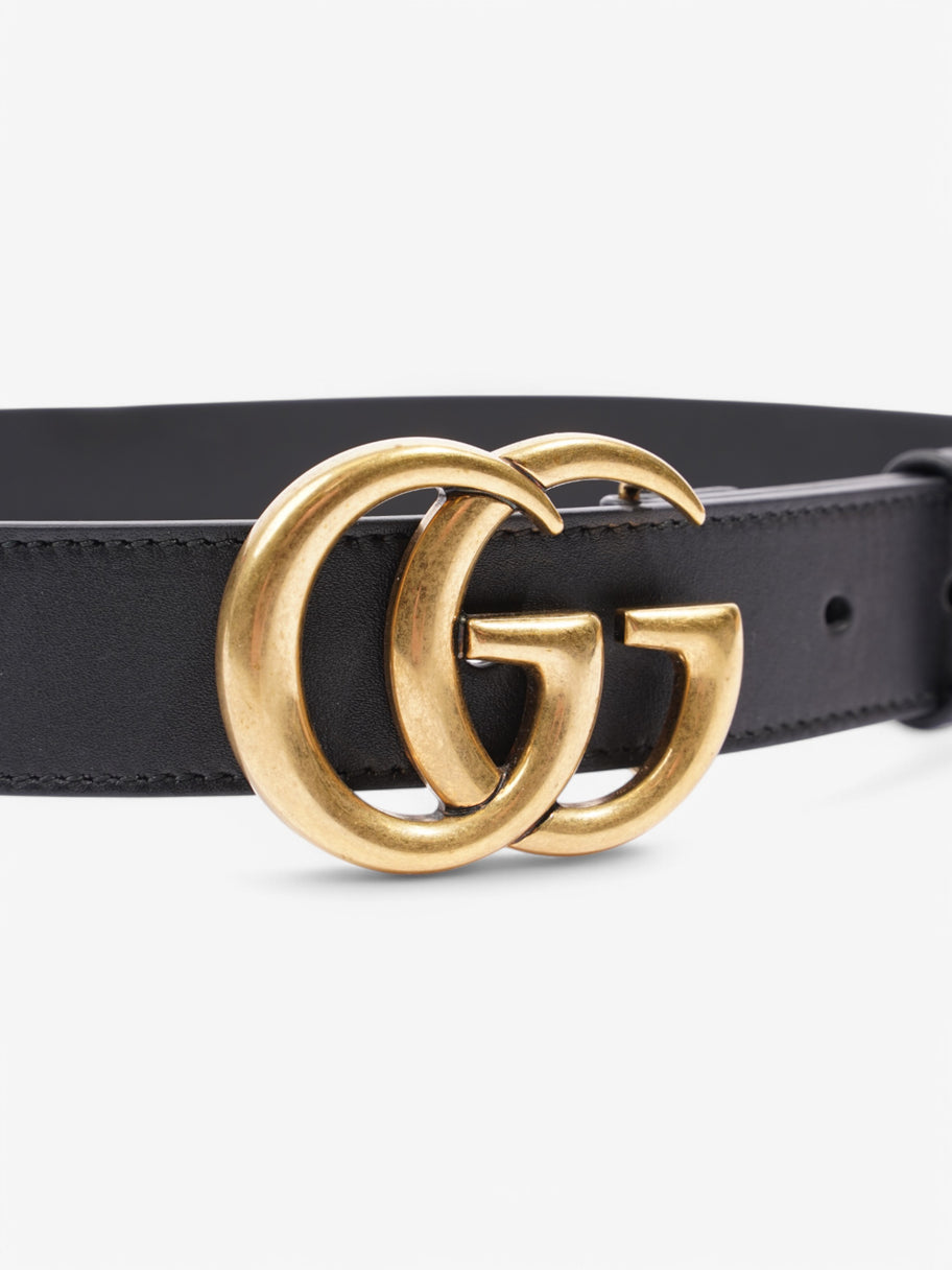 Gucci GG Belt Black Leather Image 3