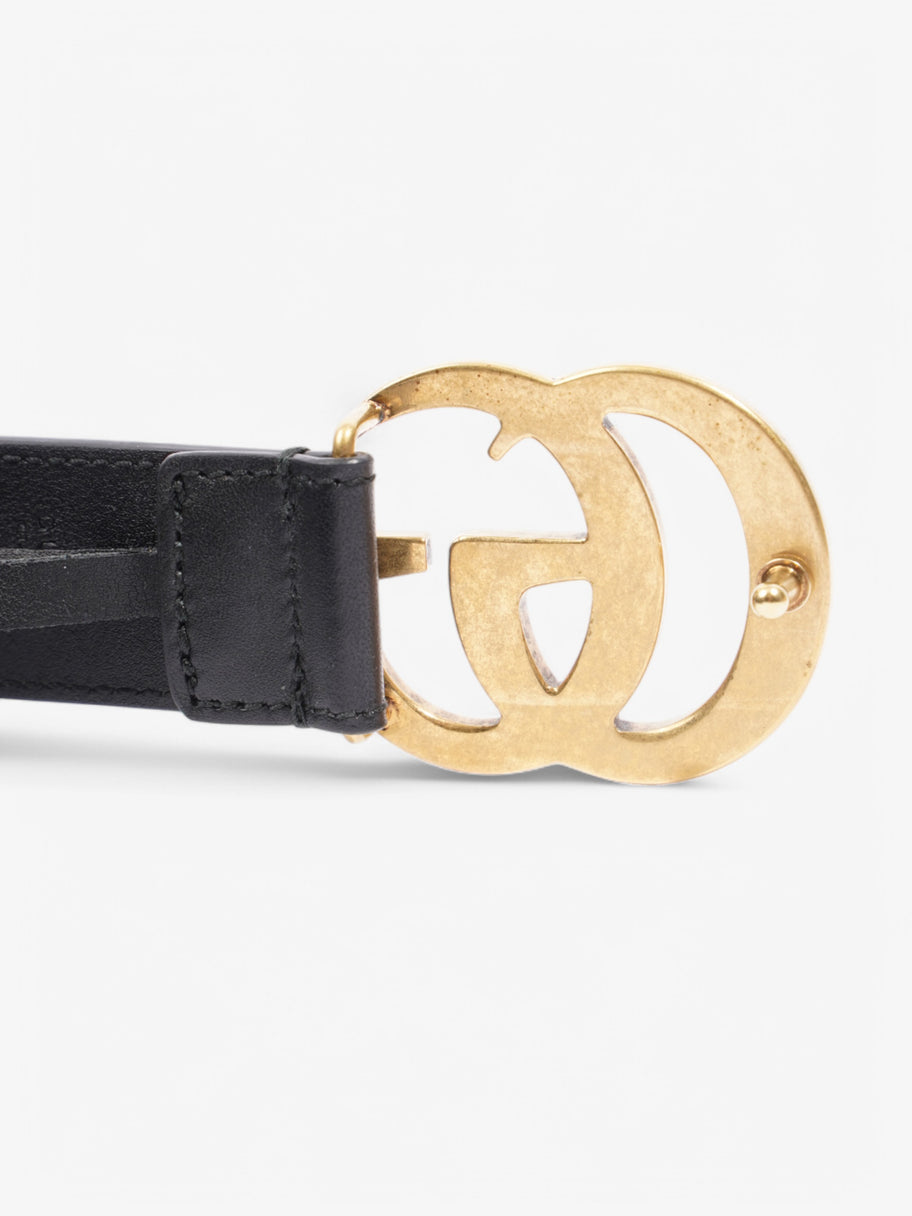 Gucci GG Belt Black Leather Image 4