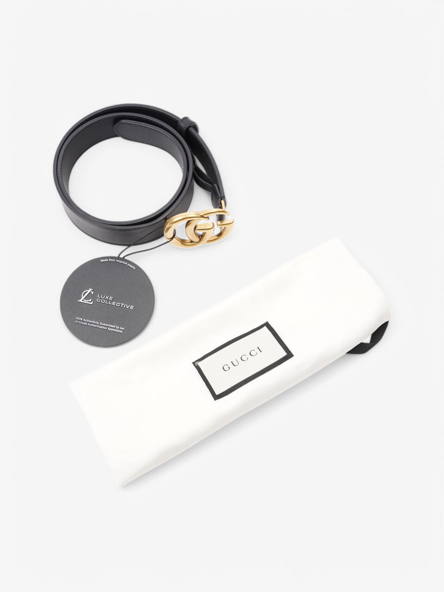 Gucci GG Belt Black Leather Image 5