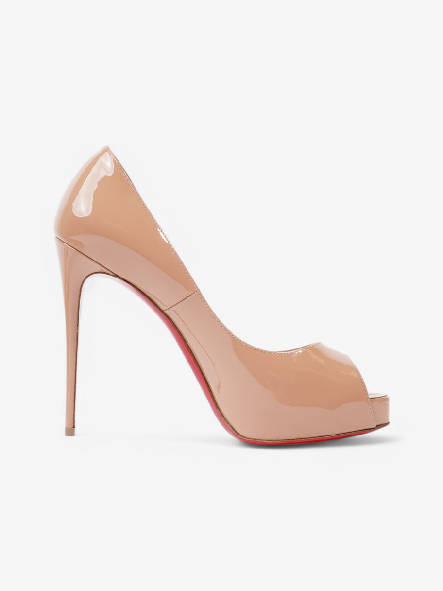 Christian Louboutin Very Prive  120 Nude Patent Leather EU 38 UK 5 Image 4