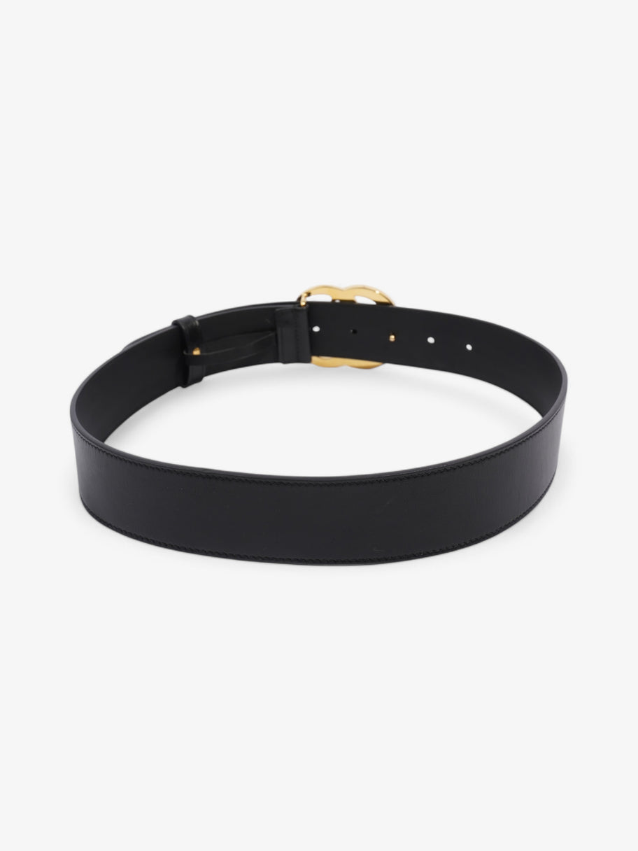 Gucci GG Marmont Belt Black / Gold Leather 75cm / 30