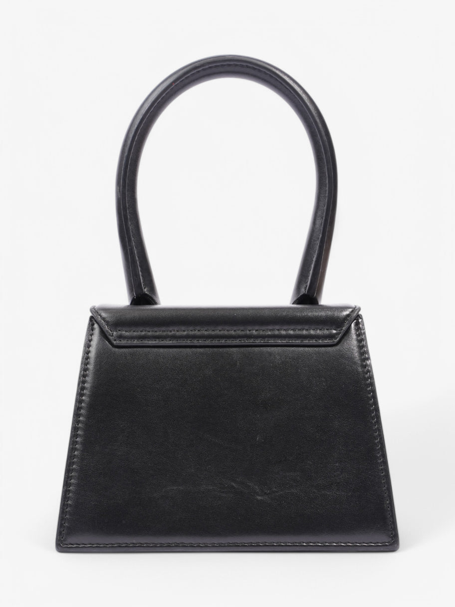 Jacquemus Le Chiquito Black Leather Moyen Image 4