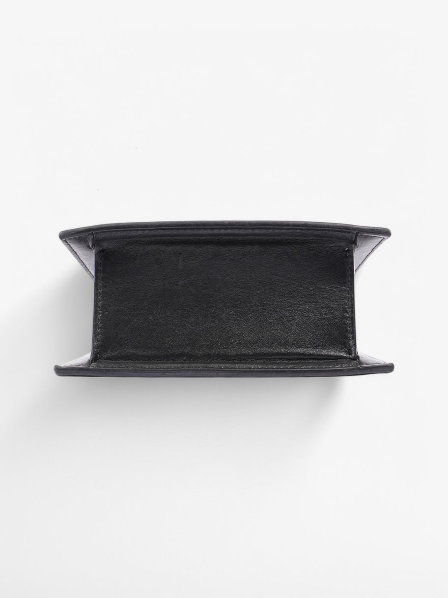 Jacquemus Le Chiquito Black Leather Moyen Image 6