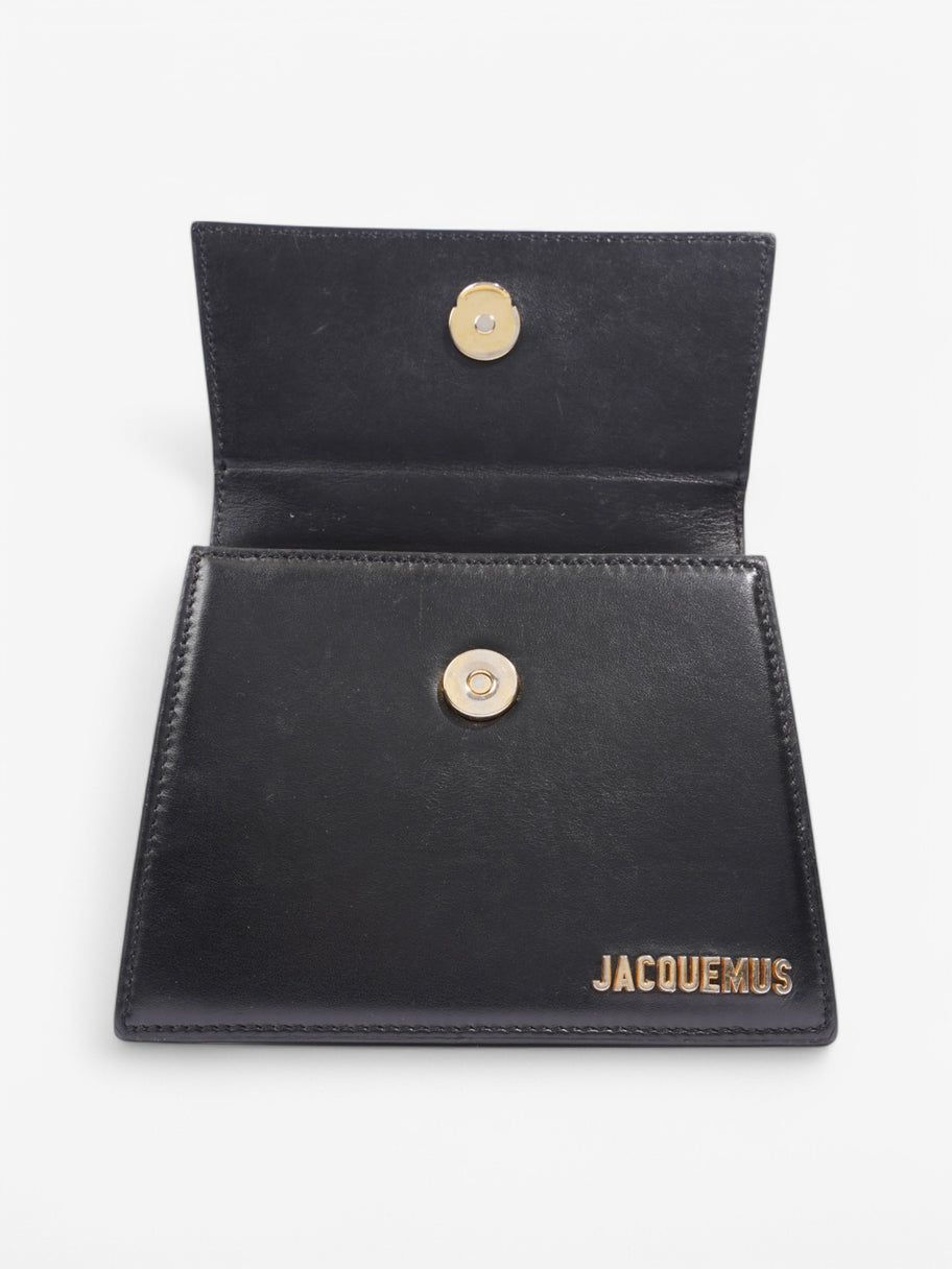 Jacquemus Le Chiquito Black Leather Moyen Image 8