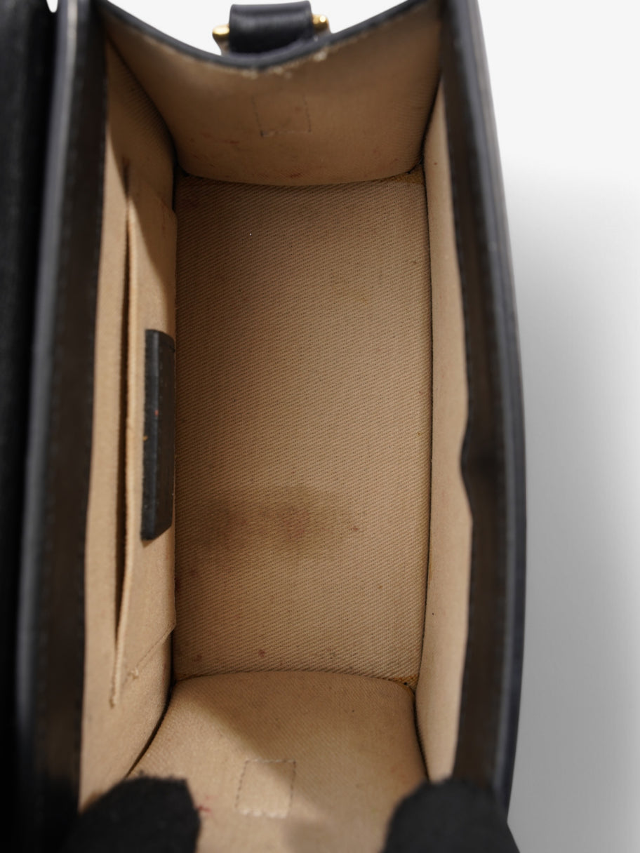 Jacquemus Le Chiquito Black Leather Moyen Image 9