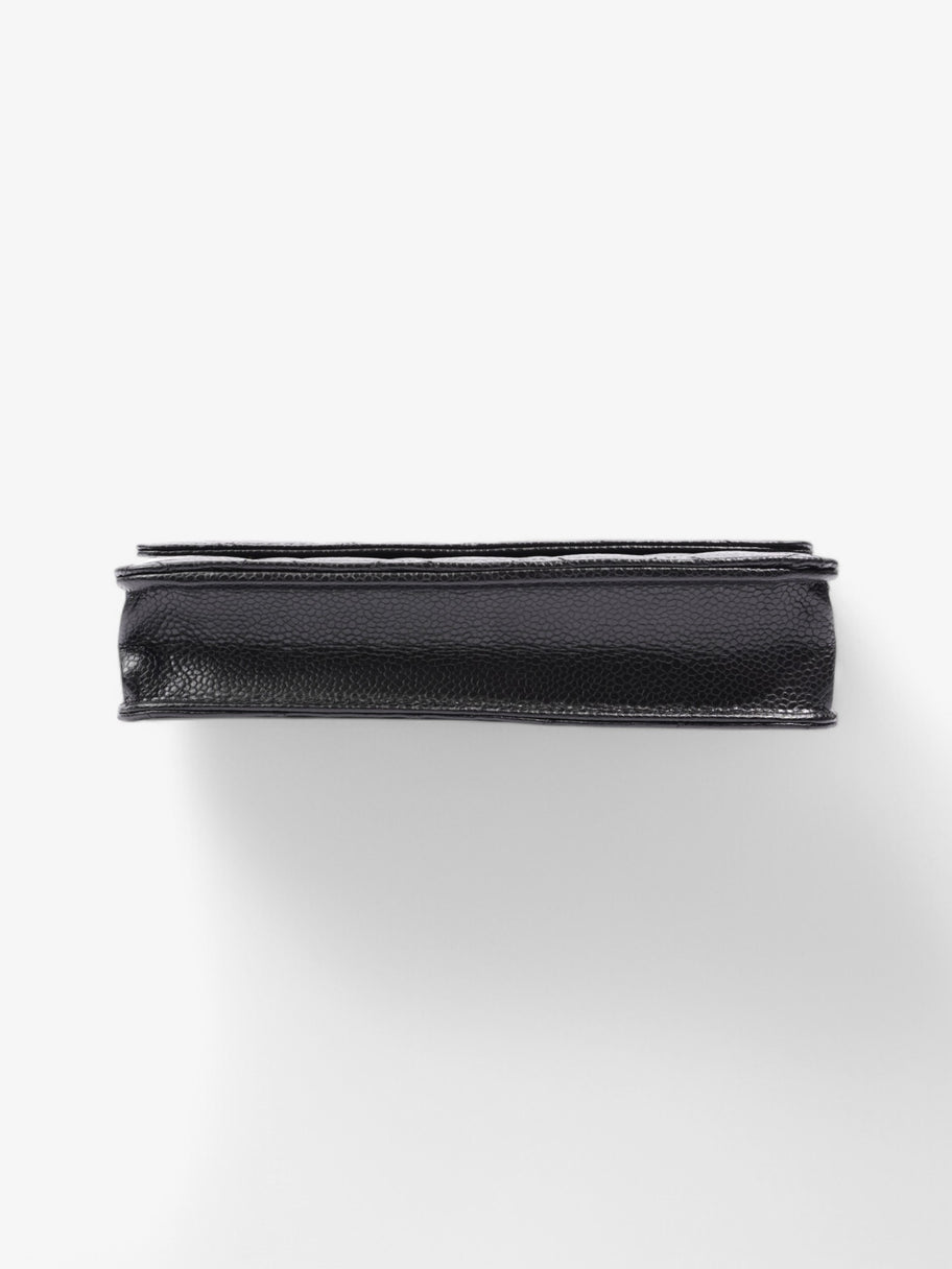 Chanel CC Wallet On Chain Black Leather Image 6
