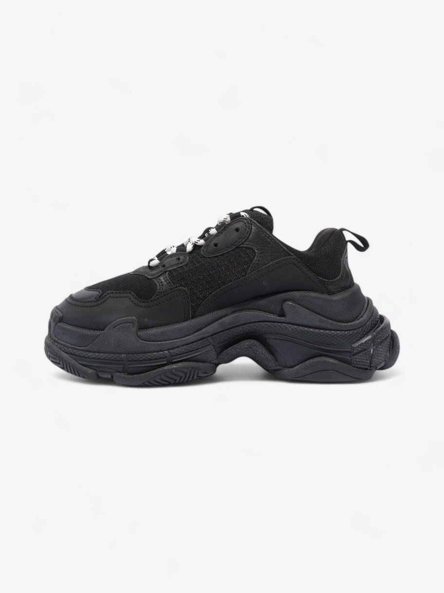 Balenciaga Triple S Black Mesh EU 37 UK 4 Image 3