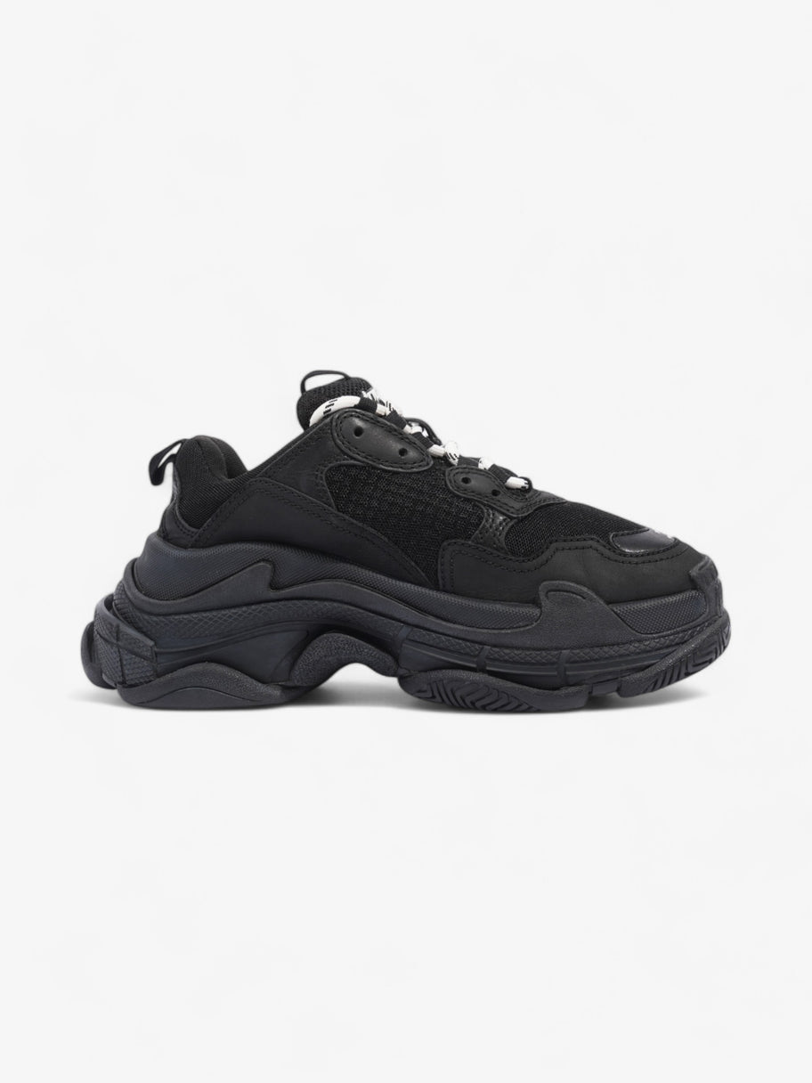 Balenciaga Triple S Black Mesh EU 37 UK 4 Image 4