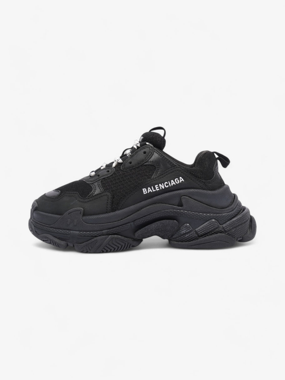 Balenciaga Triple S Black Mesh EU 37 UK 4 Image 5