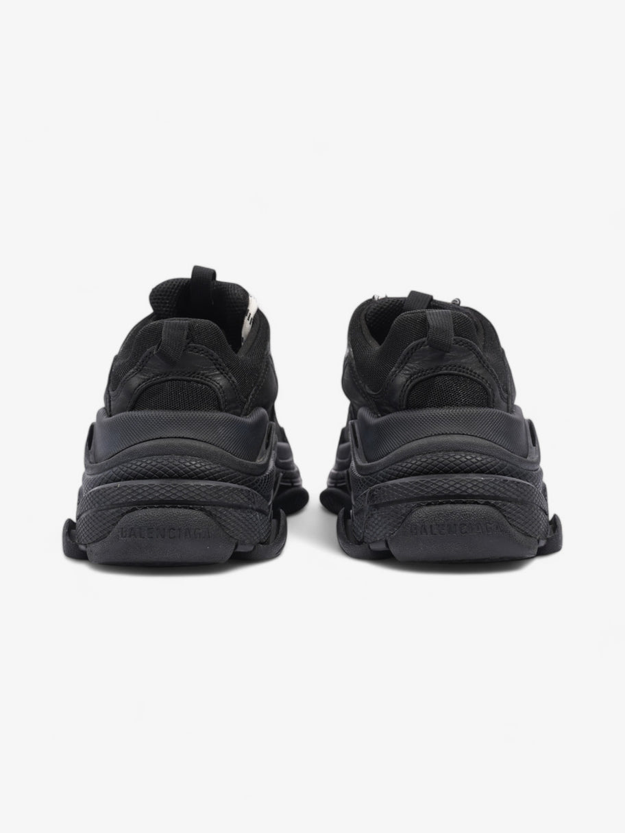 Balenciaga Triple S Black Mesh EU 37 UK 4 Image 6