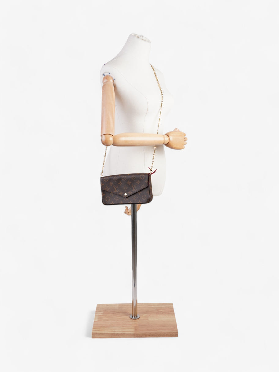 Louis Vuitton Pochette Felicie Monogram Coated Canvas Image 2