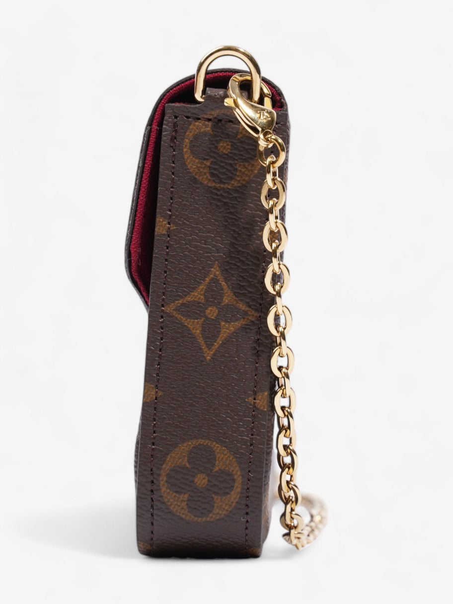 Louis Vuitton Pochette Felicie Monogram Coated Canvas Image 3