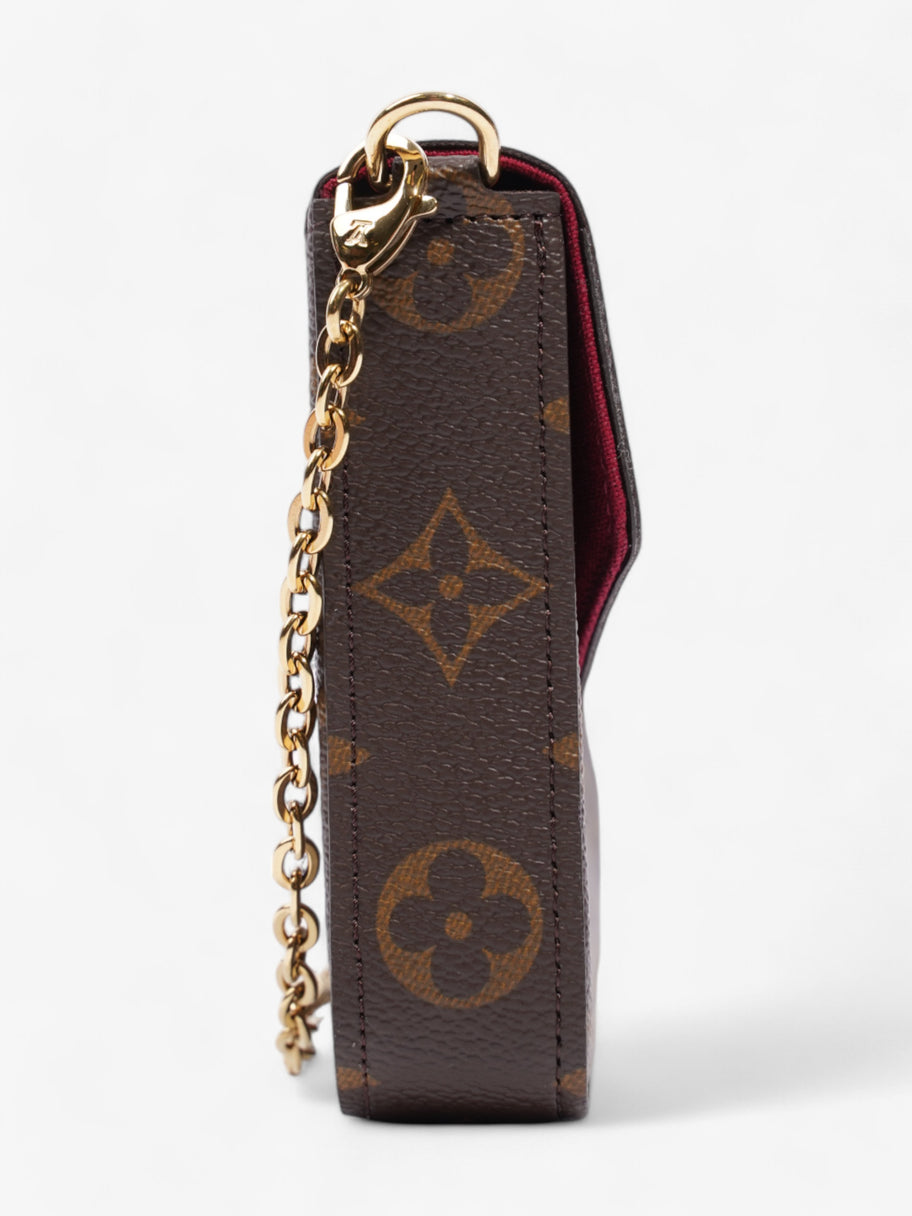 Louis Vuitton Pochette Felicie Monogram Coated Canvas Image 5