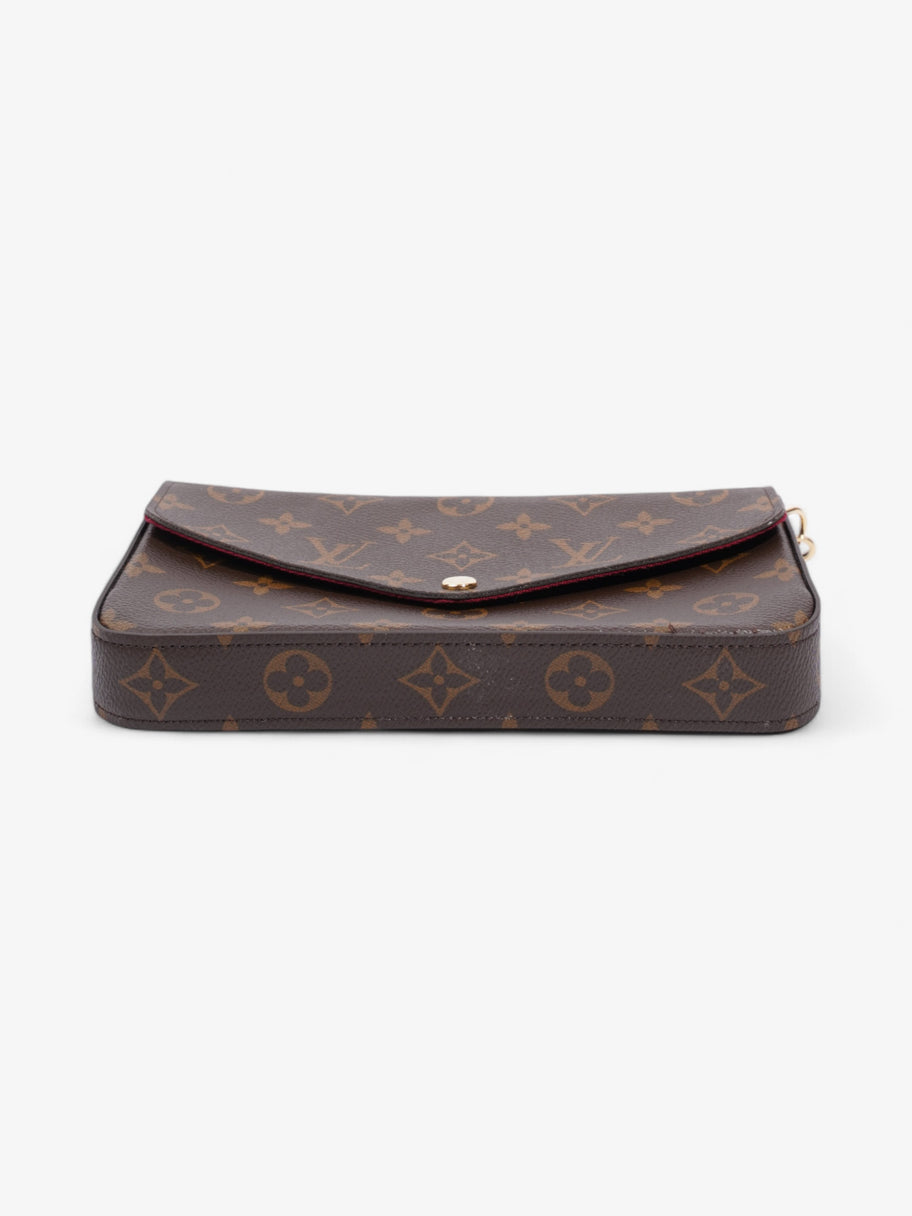 Louis Vuitton Pochette Felicie Monogram Coated Canvas Image 6