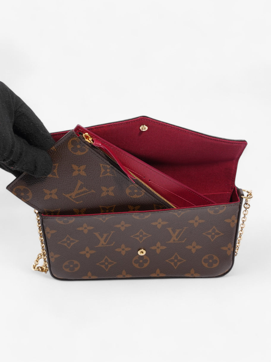 Louis Vuitton Pochette Felicie Monogram Coated Canvas Image 7