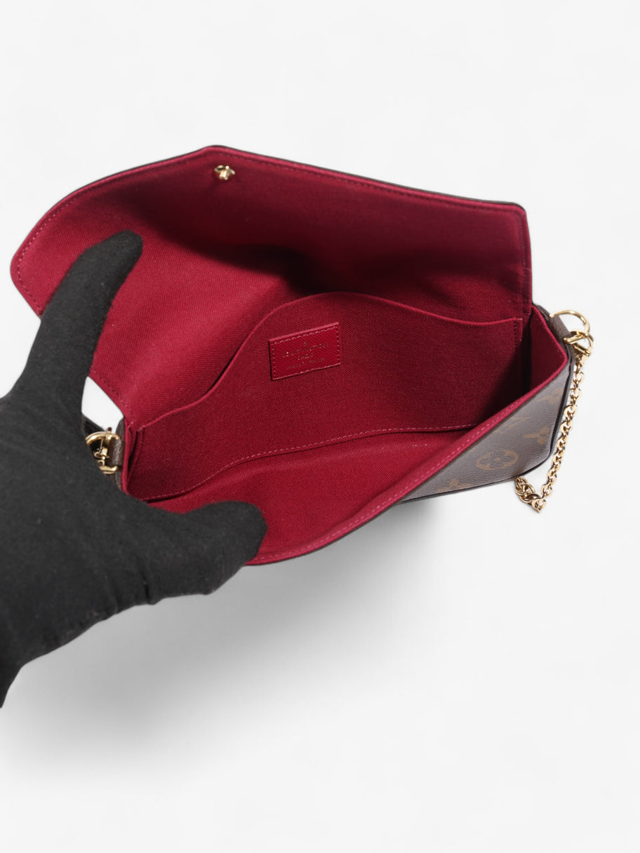 Louis Vuitton Pochette Felicie Monogram Coated Canvas Image 8