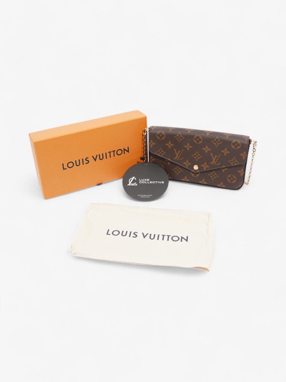 Louis Vuitton Pochette Felicie Monogram Coated Canvas Image 9