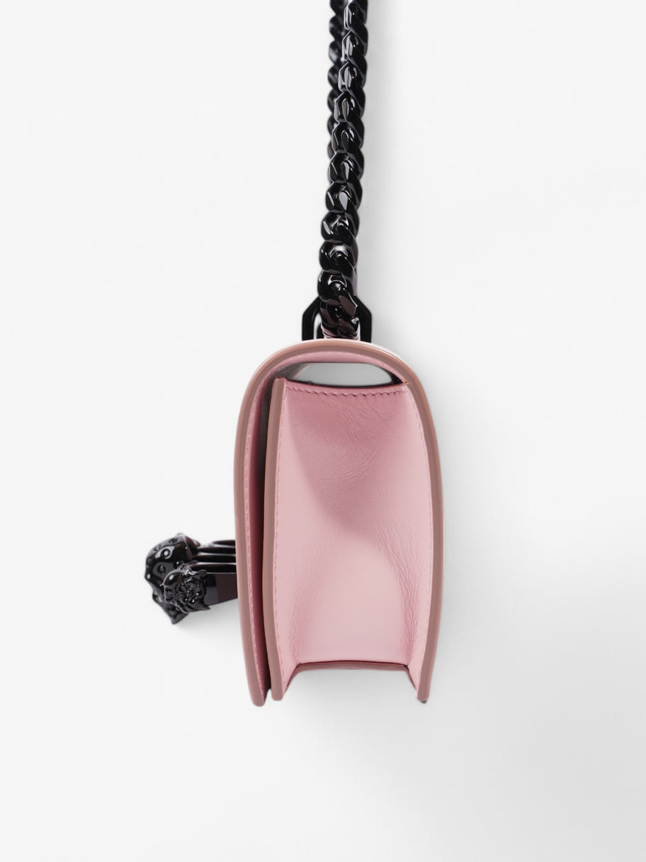 Alexander McQueen Jewelled Satchel Pink Leather Small Image 3