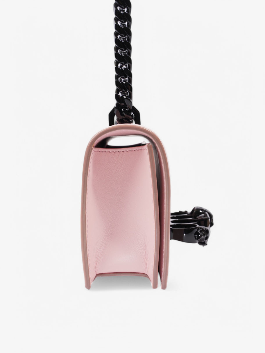 Alexander McQueen Jewelled Satchel Pink Leather Small Image 5