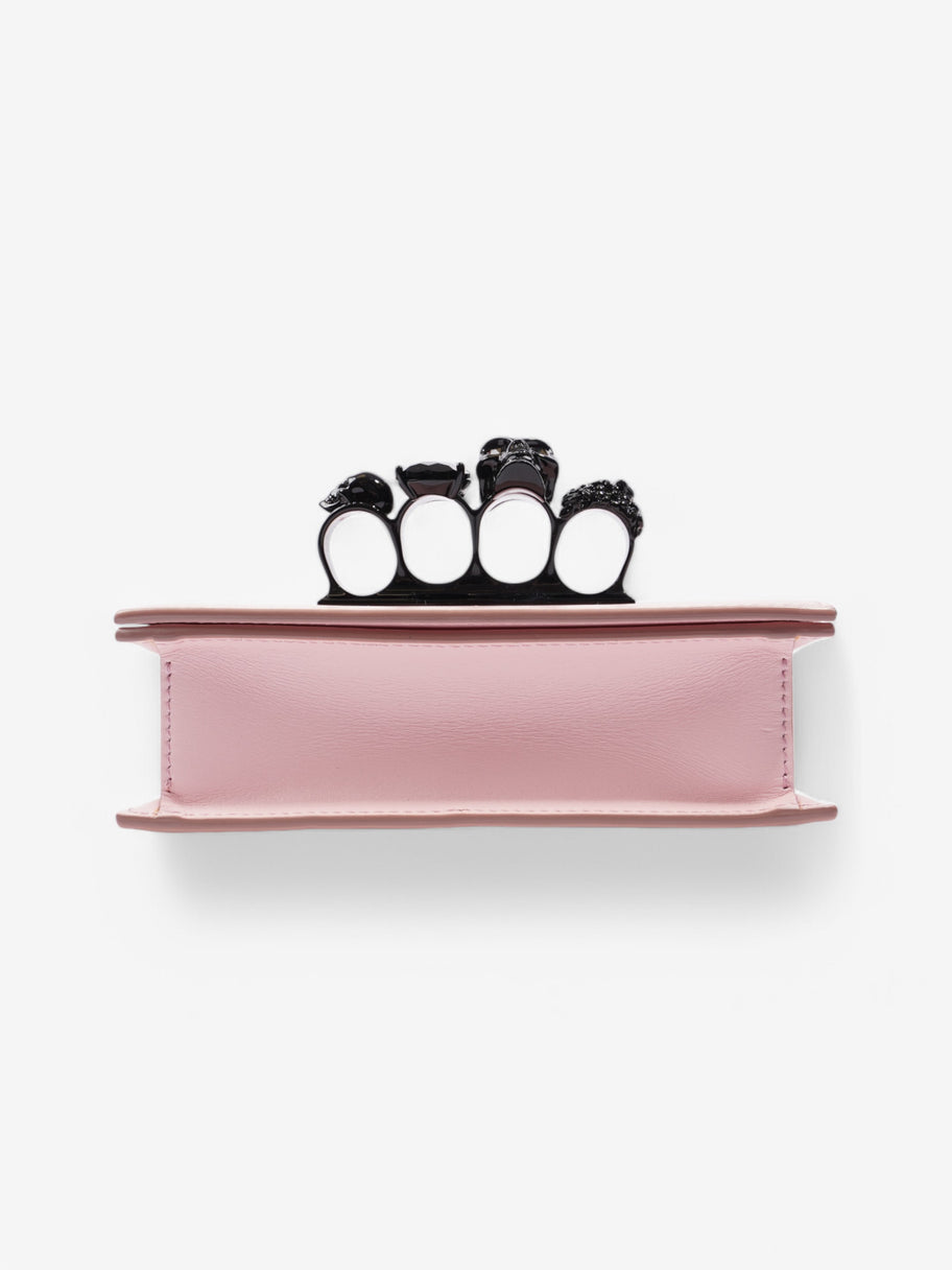 Alexander McQueen Jewelled Satchel Pink Leather Small Image 6