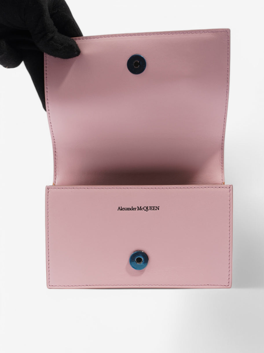 Alexander McQueen Jewelled Satchel Pink Leather Small Image 8