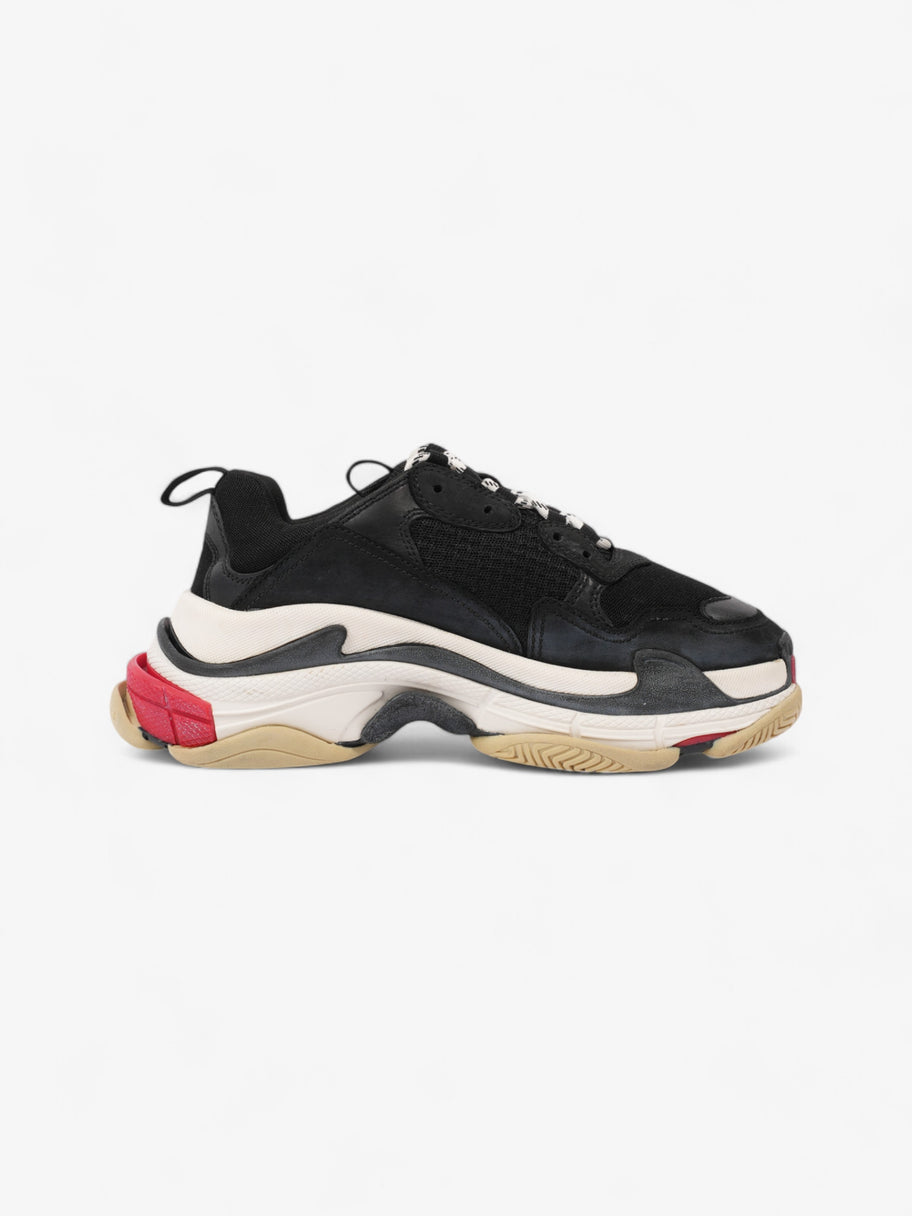 Balenciaga Triple S Black / White / Red Mesh EU 40 UK 6 Image 4