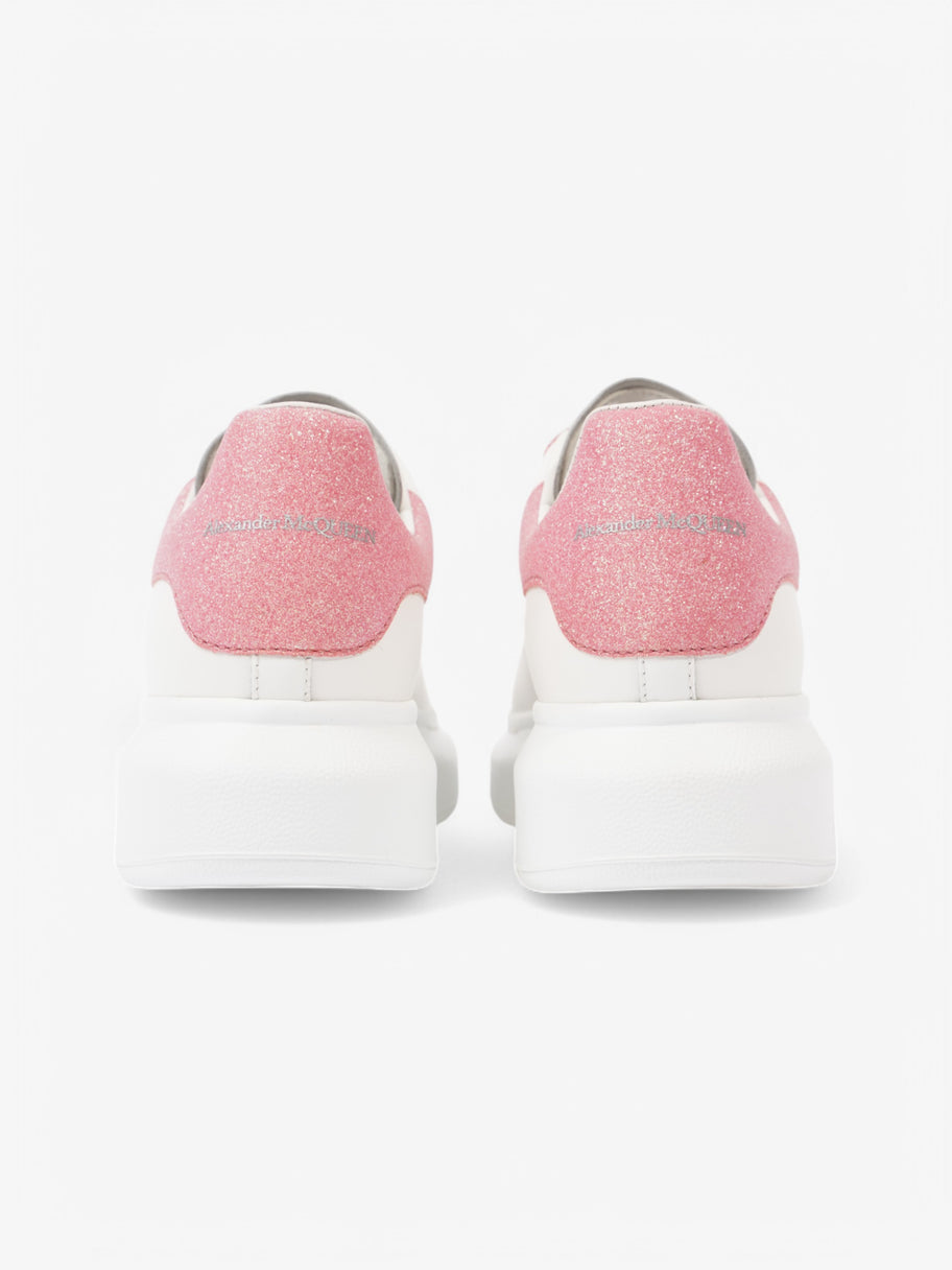 Alexander McQueen Oversized Sneakers White  / Pink Leather EU 37 UK 4 Image 6