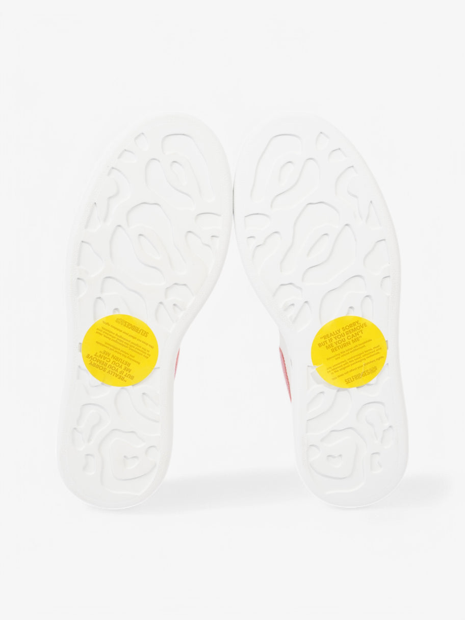 Alexander McQueen Oversized Sneakers White  / Pink Leather EU 37 UK 4 Image 7
