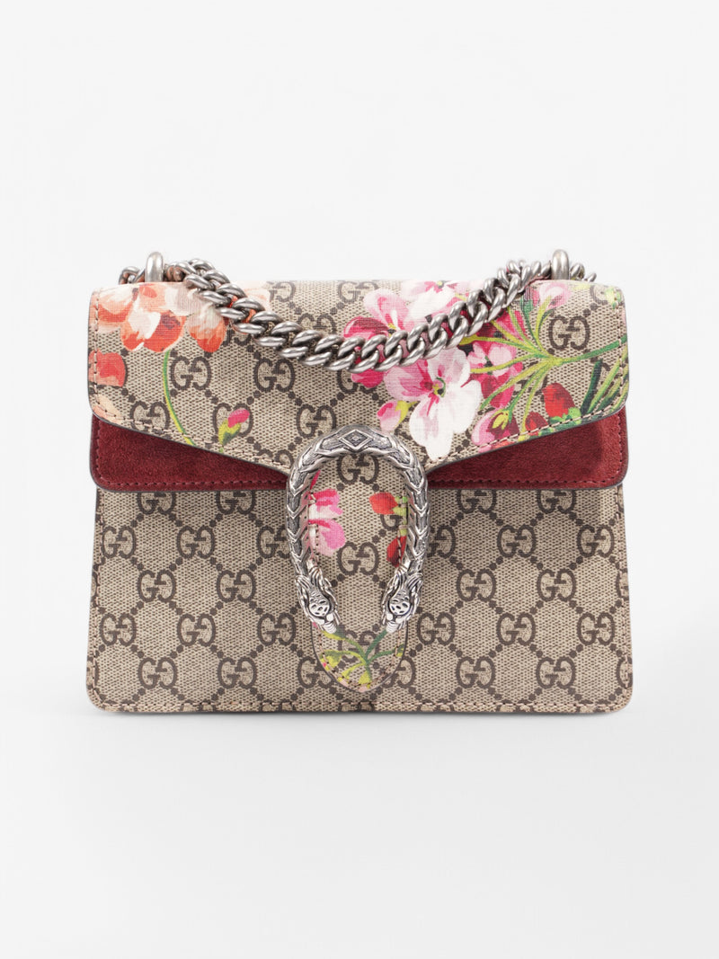  Gucci Dionysus Beige  / Floral Coated Canvas Mini