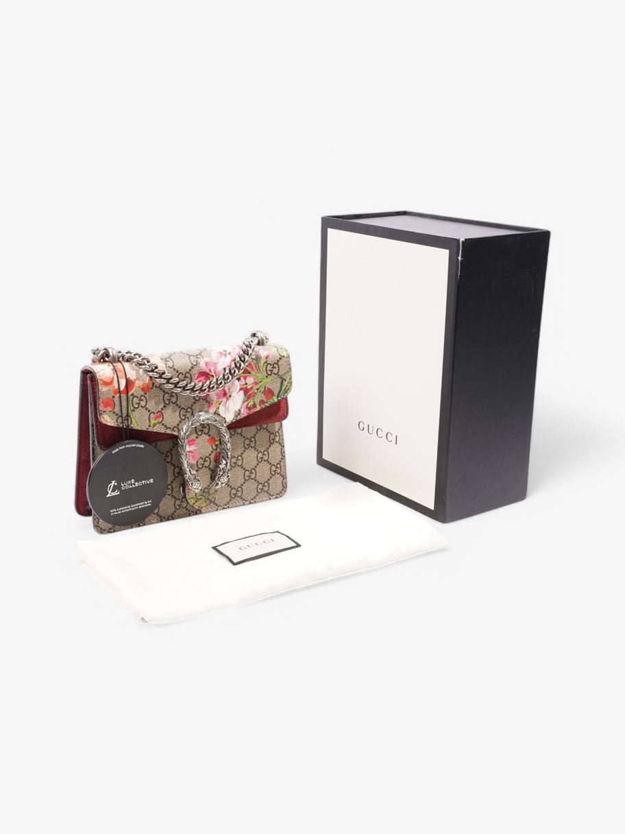 Gucci Dionysus Beige  / Floral Coated Canvas Mini Image 10