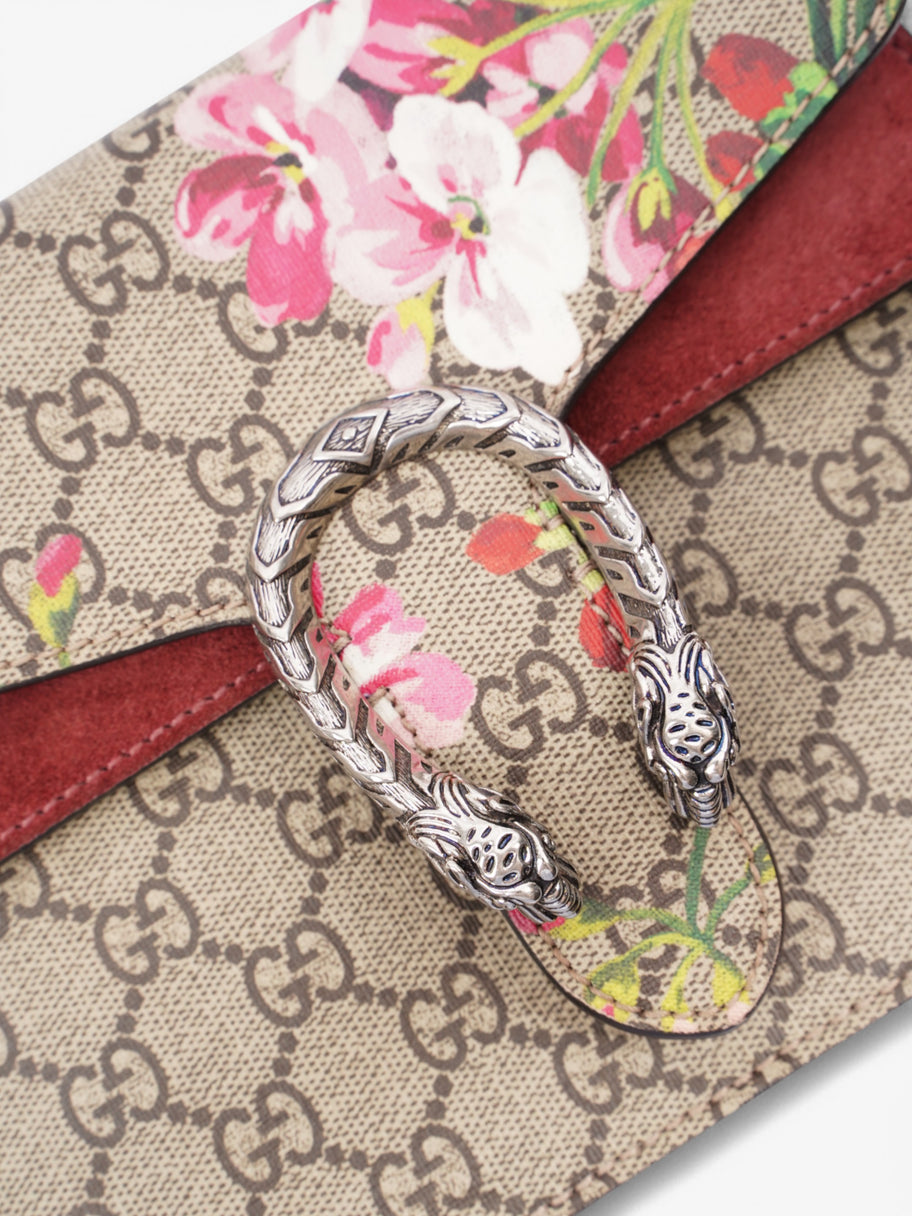 Gucci Dionysus Beige  / Floral Coated Canvas Mini Image 7