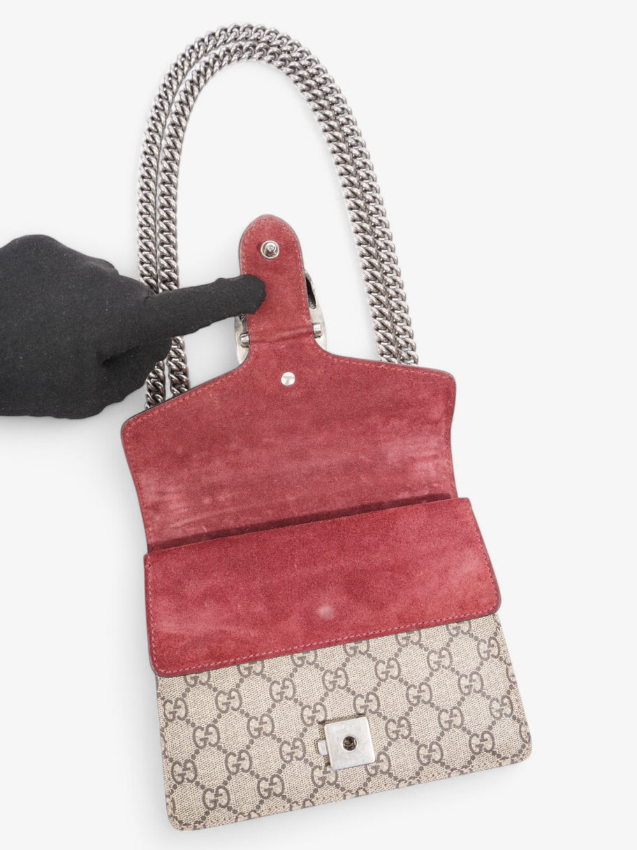 Gucci Dionysus Beige  / Floral Coated Canvas Mini Image 8