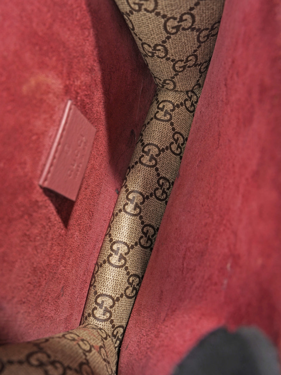 Gucci Dionysus Beige  / Floral Coated Canvas Mini Image 9