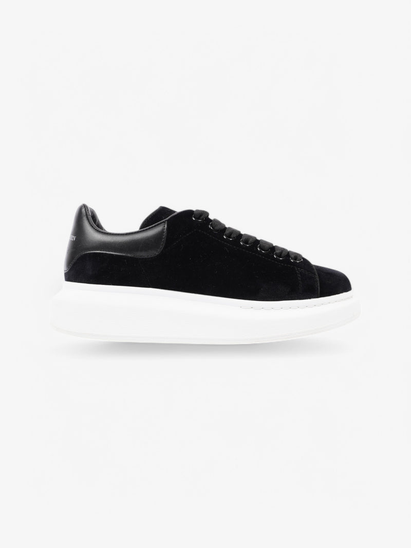  Alexander McQueen Oversized Sneakers Black Velvet EU 37.5 UK 4.5