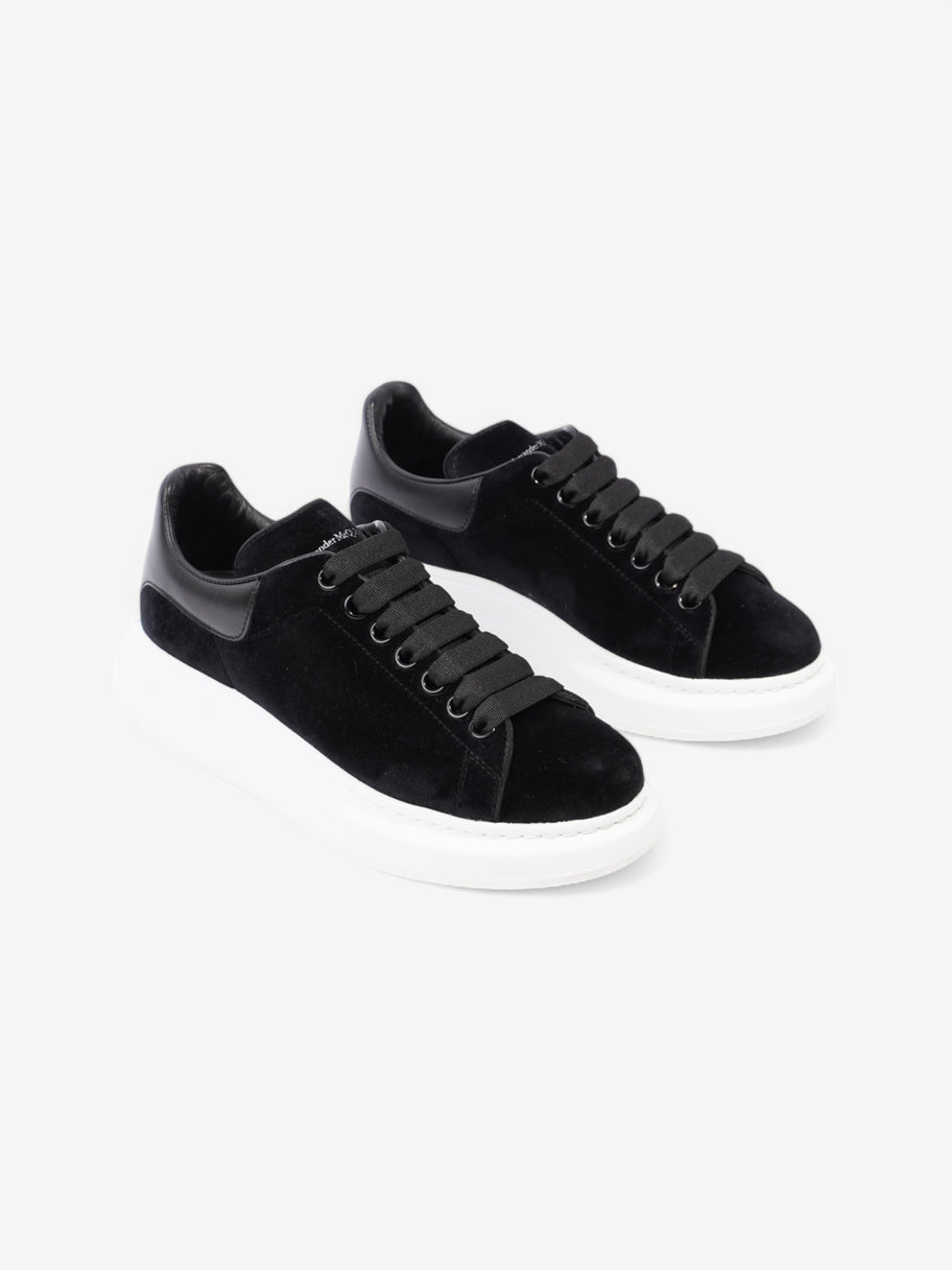 Alexander McQueen Oversized Sneakers Black Velvet EU 37.5 UK 4.5 Image 2