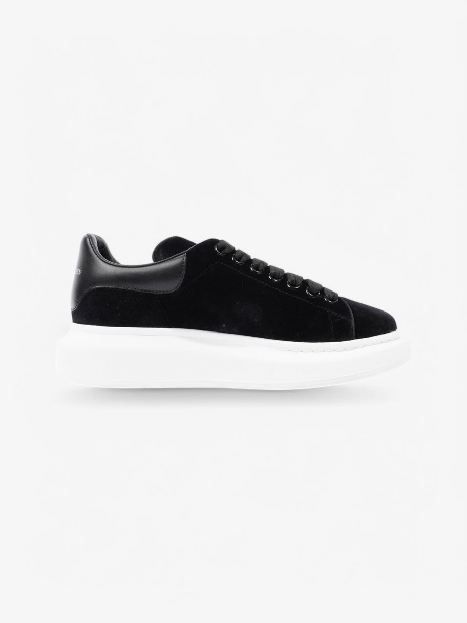 Alexander McQueen Oversized Sneakers Black Velvet EU 37.5 UK 4.5 Image 4