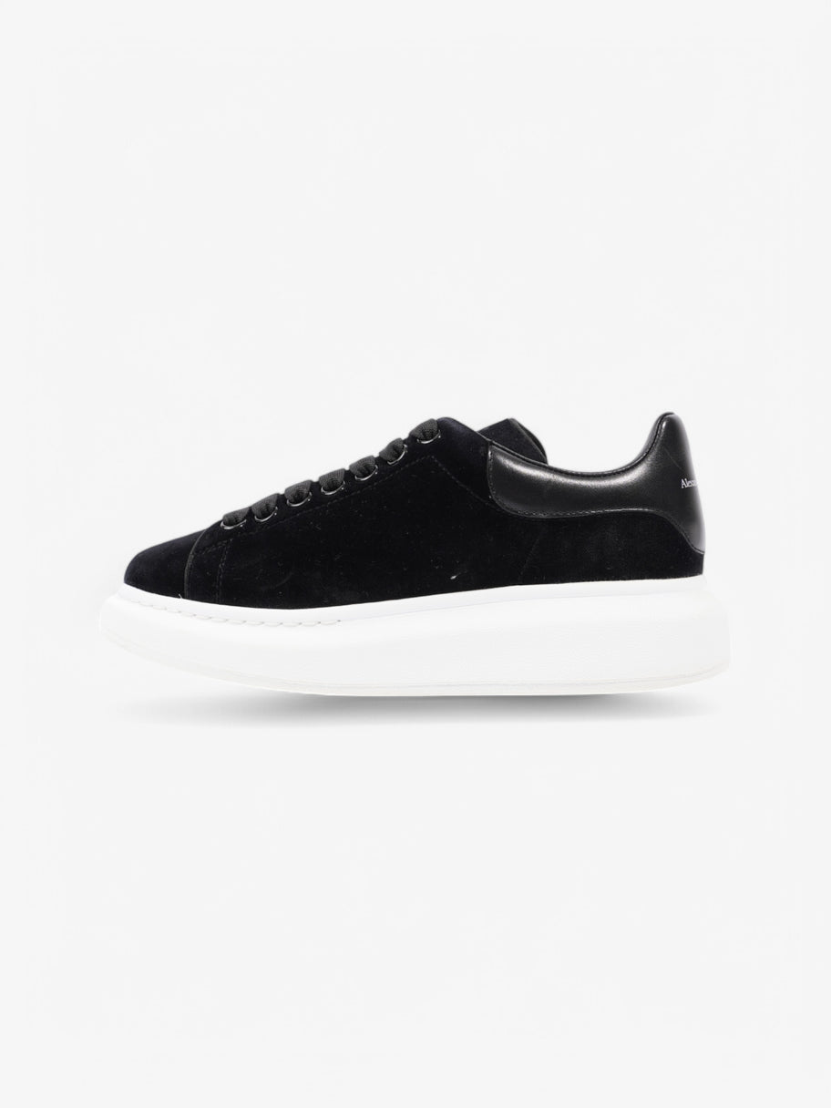 Alexander McQueen Oversized Sneakers Black Velvet EU 37.5 UK 4.5 Image 5