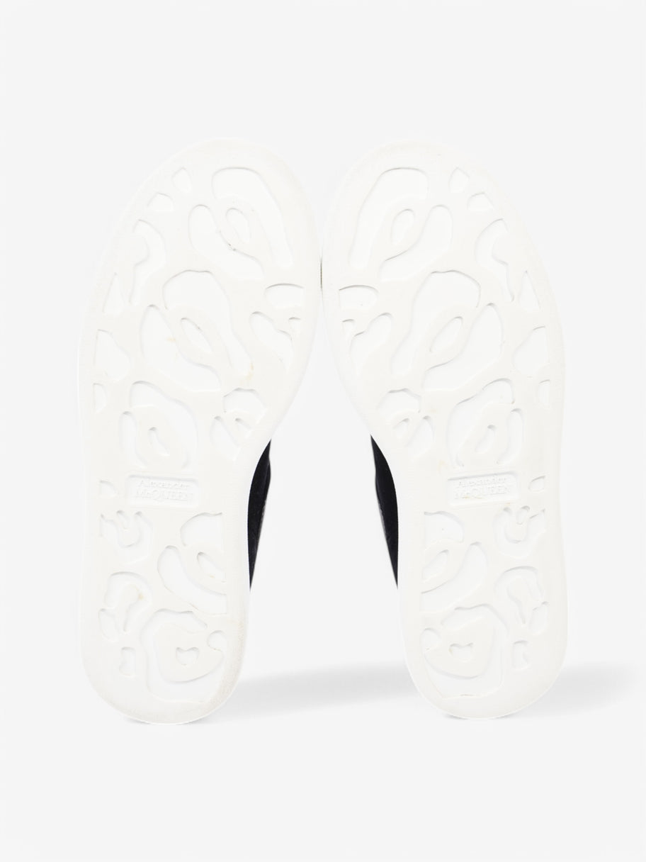 Alexander McQueen Oversized Sneakers Black Velvet EU 37.5 UK 4.5 Image 7