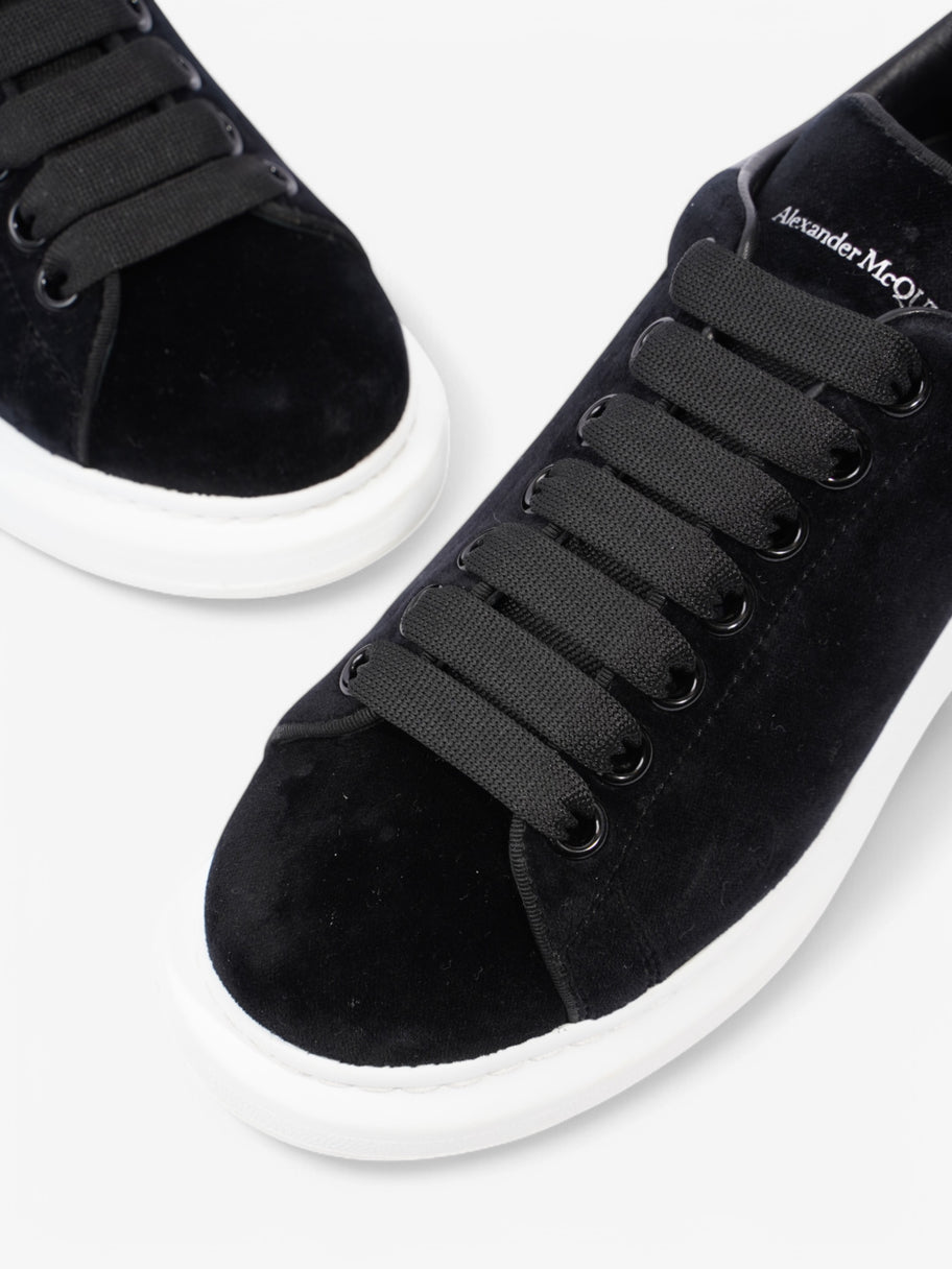 Alexander McQueen Oversized Sneakers Black Velvet EU 37.5 UK 4.5 Image 9