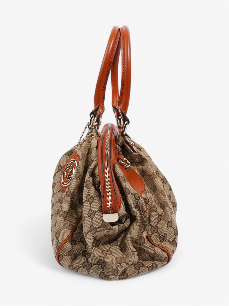 Gucci Sukey Beige  / Brown Canvas Image 3