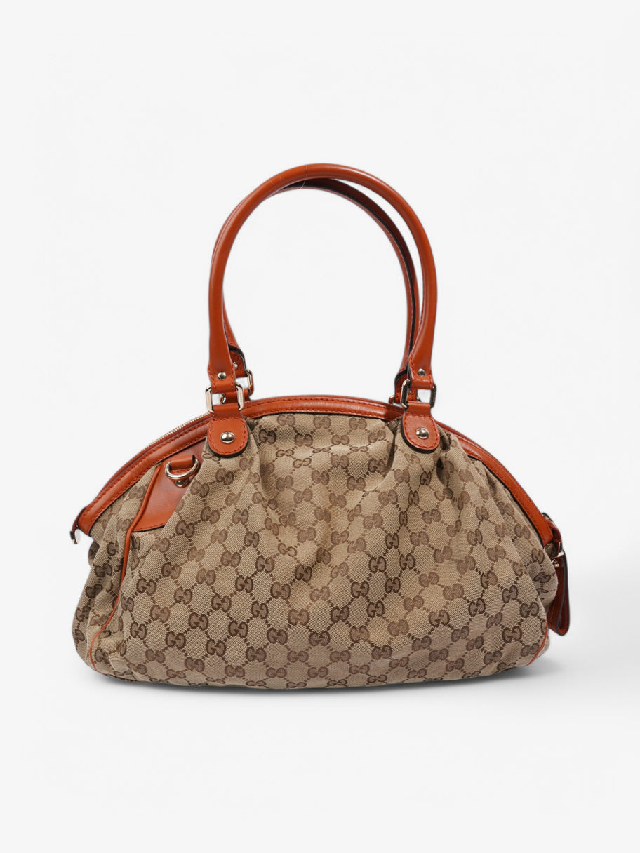 Gucci Sukey Beige  / Brown Canvas Image 4