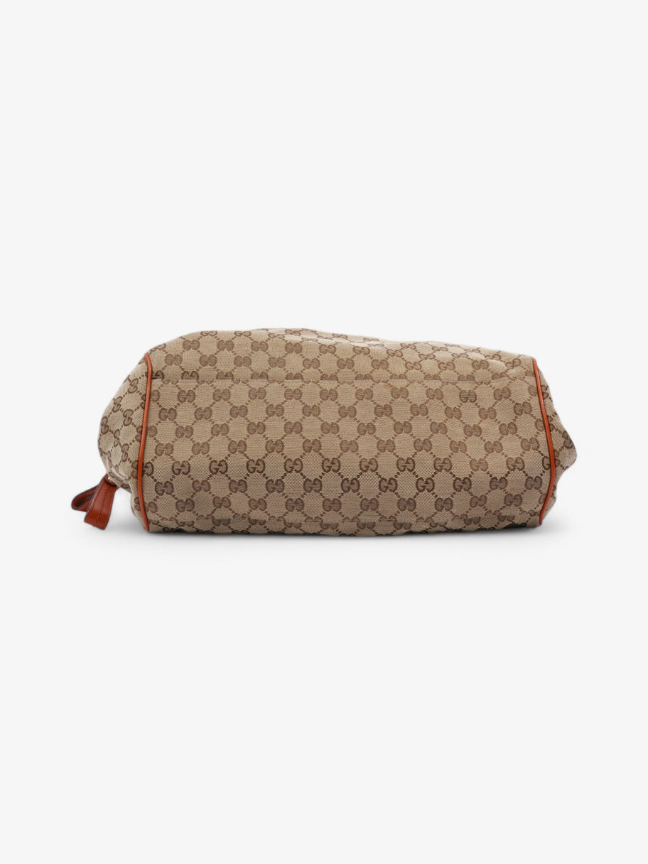 Gucci Sukey Beige  / Brown Canvas Image 6