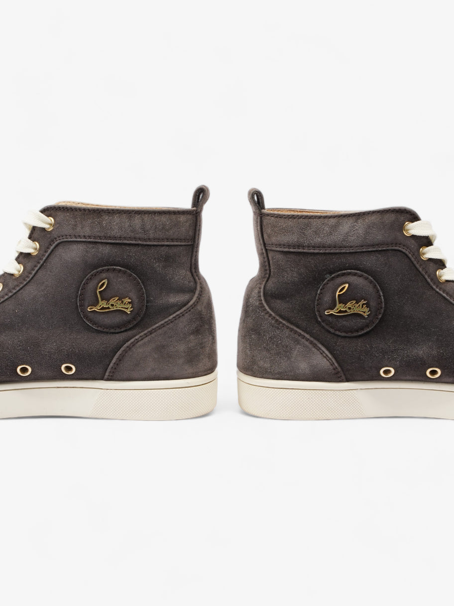 Christian Louboutin Louis Orlato High N/A Brown  Suede EU 40.5 UK 7.5 Image 10