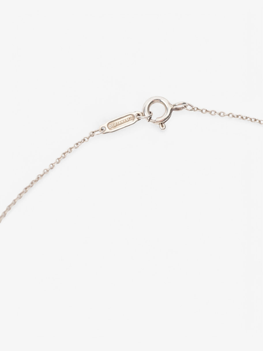 Tiffany and Co Double Heart Tag Pendant Silver Silver Sterling Image 5